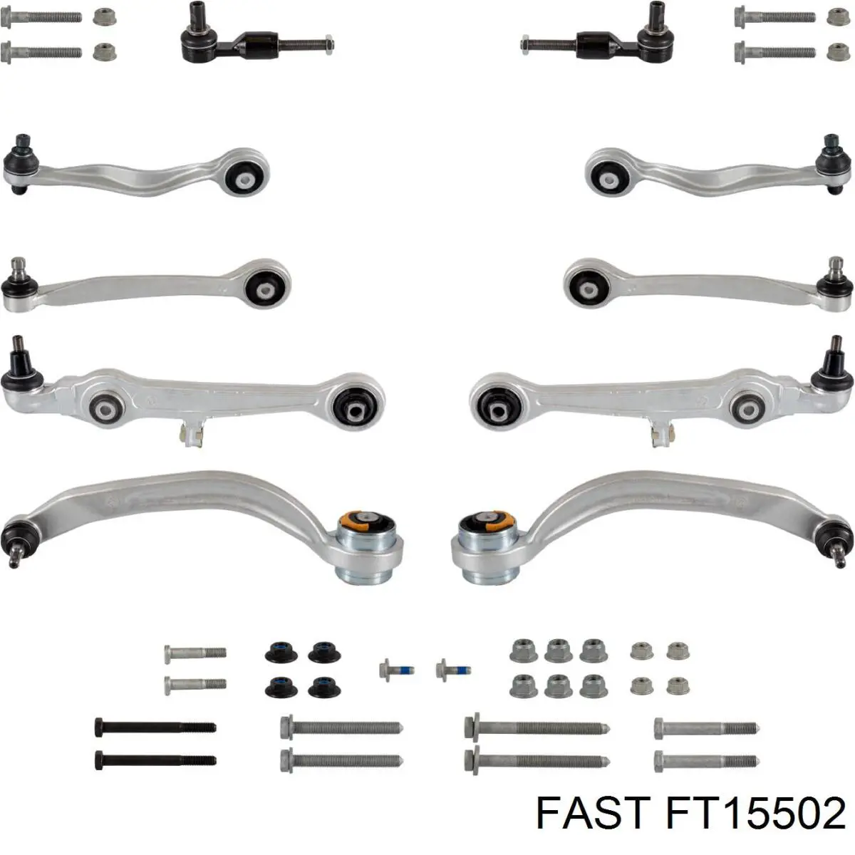 Рычаг передней подвески верхний левый Fast FT15502 цена, от 17.62 USD