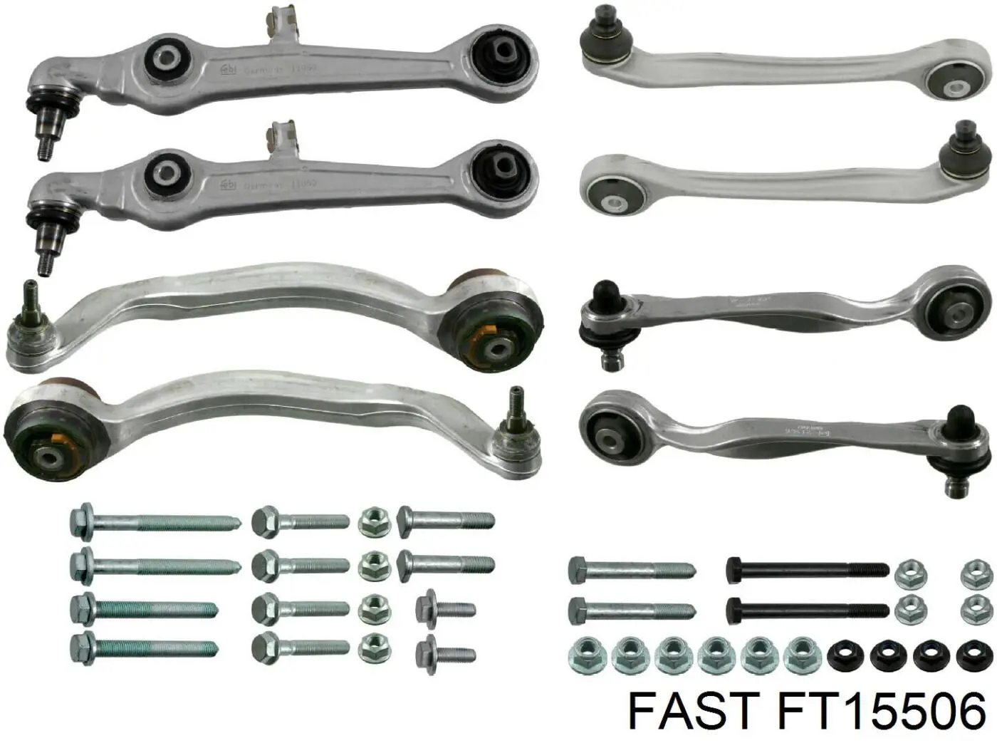 Левый рычаг передней нижней подвески Fast FT15506 цена, от 36.91 USD