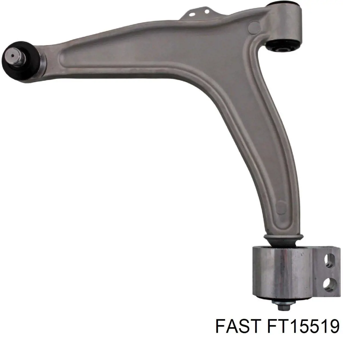 FT15519 Fast braço oscilante inferior esquerdo de suspensão dianteira