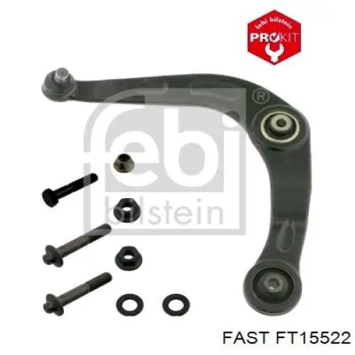 Левый рычаг передней нижней подвески Fast FT15522 цена, от 36.80 USD