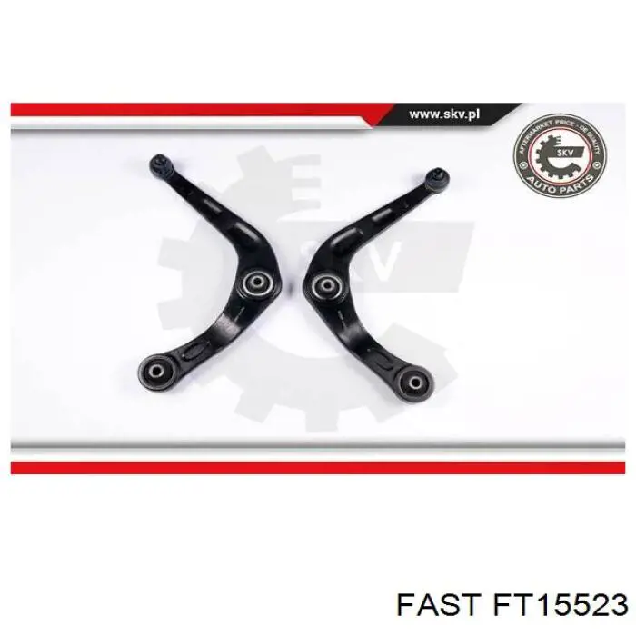 Купить FT15523 Fast Нижний правый рычаг передней подвески