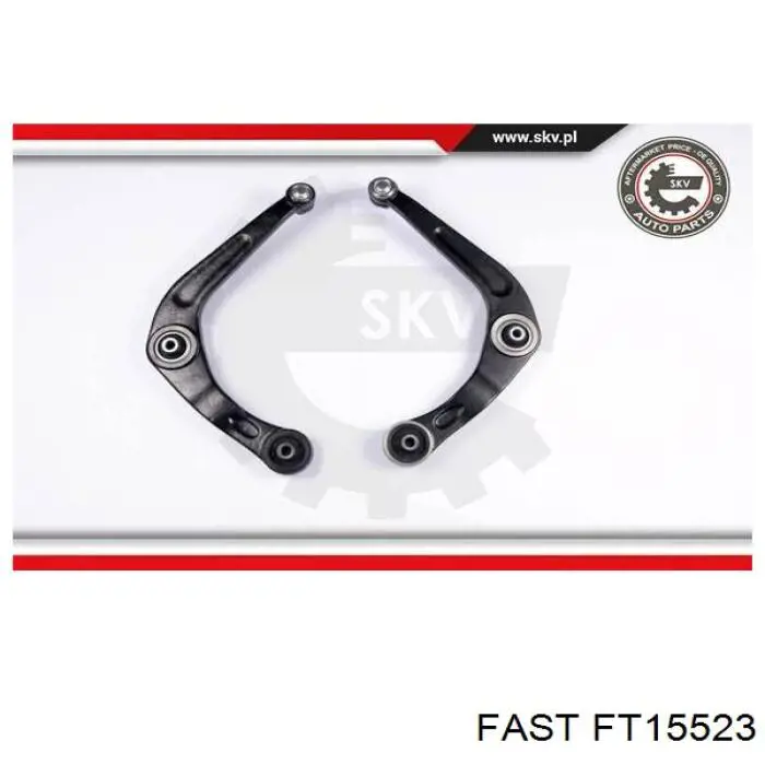 Правый рычаг передней нижней подвески Fast FT15523 цена, от 39.03 USD