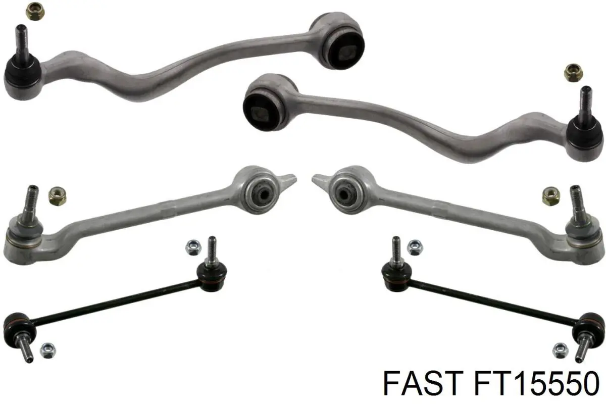 Рычаг передней подвески верхний левый Fast FT15550 цена, от 39.00 USD