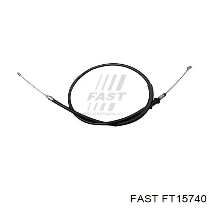Левый рычаг передней нижней подвески Fast FT15740 цена, от 107.95 USD