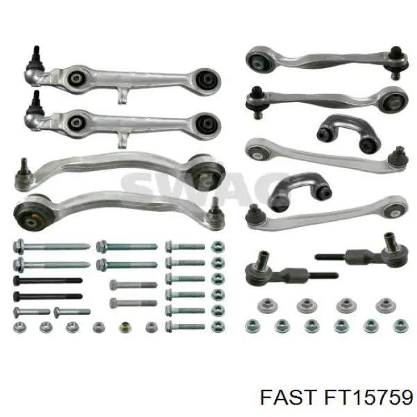 Комплект рычагов передней подвески Fast FT15759 цена, от 218.91 USD