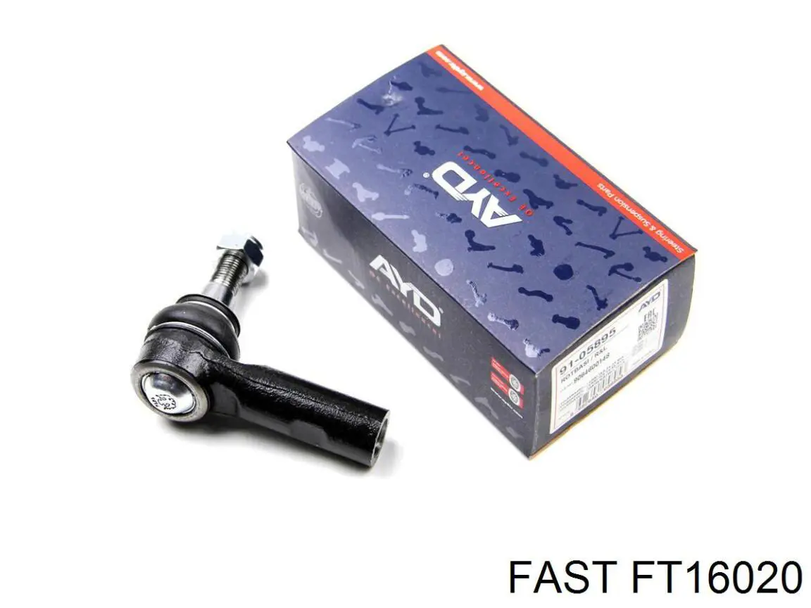 Купить FT16020 Fast Наконечник рулевой тяги, внешний