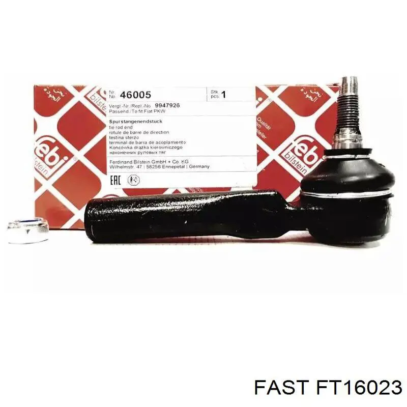 Рулевой наконечник Fast FT16023 цена, от 10.21 USD
