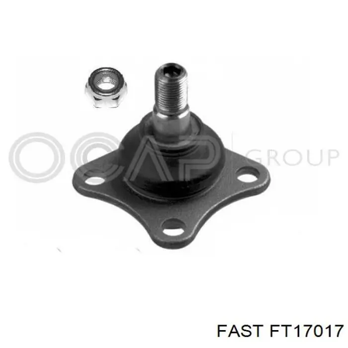 Шаровая опора, нижняя Fast FT17017 цена, от 7.04 USD