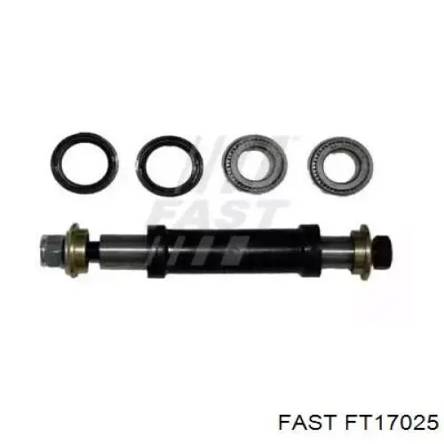 Полиуретановый сайлентблок заднего нижнего рычага Fast FT17025 цена, от 25.45 USD