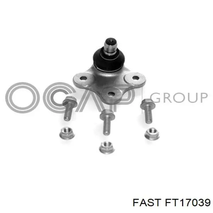 Купить FT17039 Fast Нижняя шаровая опора