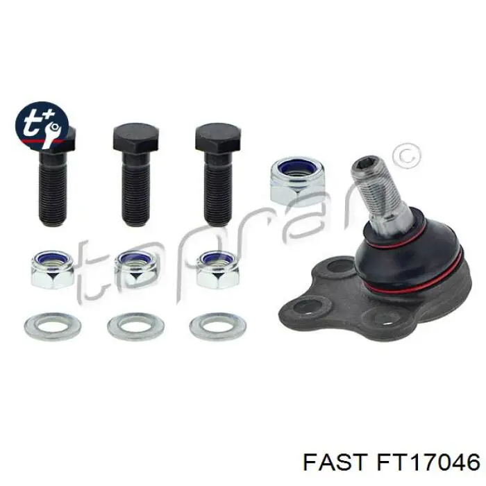 Купить FT17046 Fast Нижняя шаровая опора