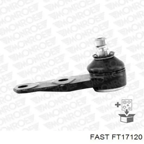 Шаровая опора, нижняя Fast FT17120 цена, от 7.95 USD