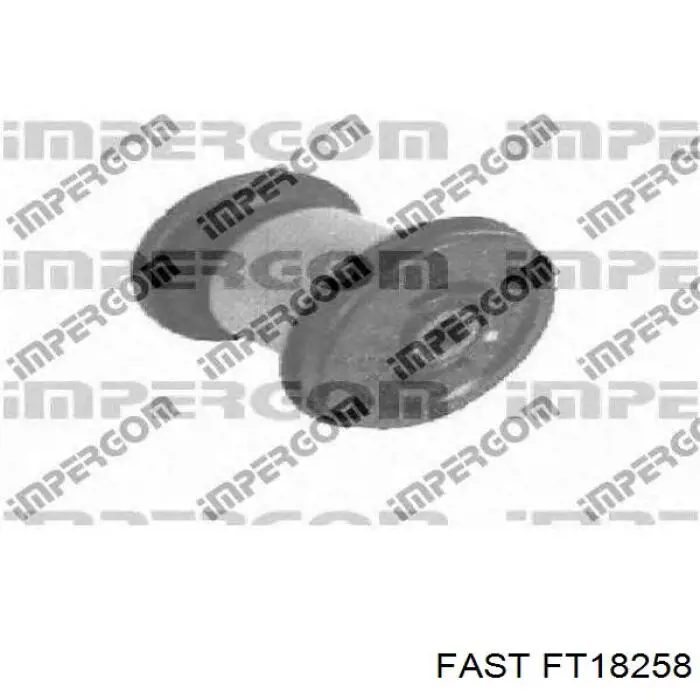 FT18258 Fast сайлентблок задней балки (подрамника)