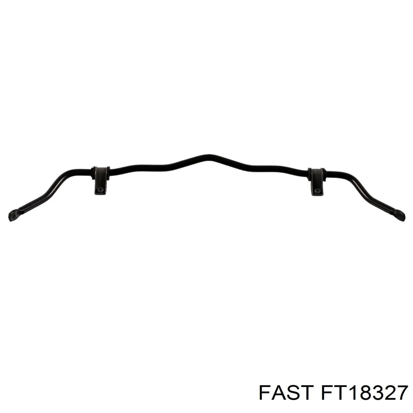Втулка переднего стабилизатора Fast FT18327 цена, от 3.19 USD
