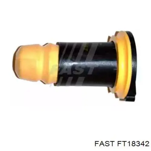 FT18342 Fast pára-choque (grade de proteção de amortecedor traseiro)