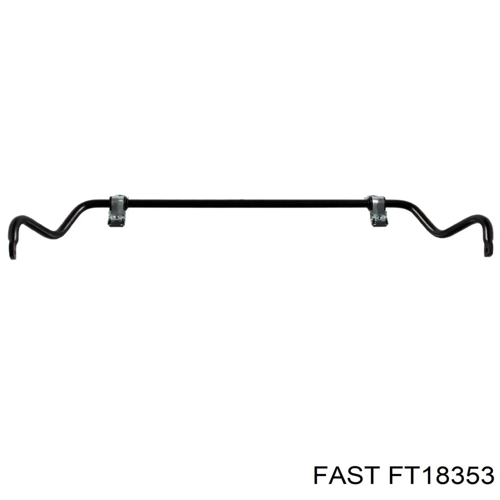 Втулка переднего стабилизатора FT18353 Fast
