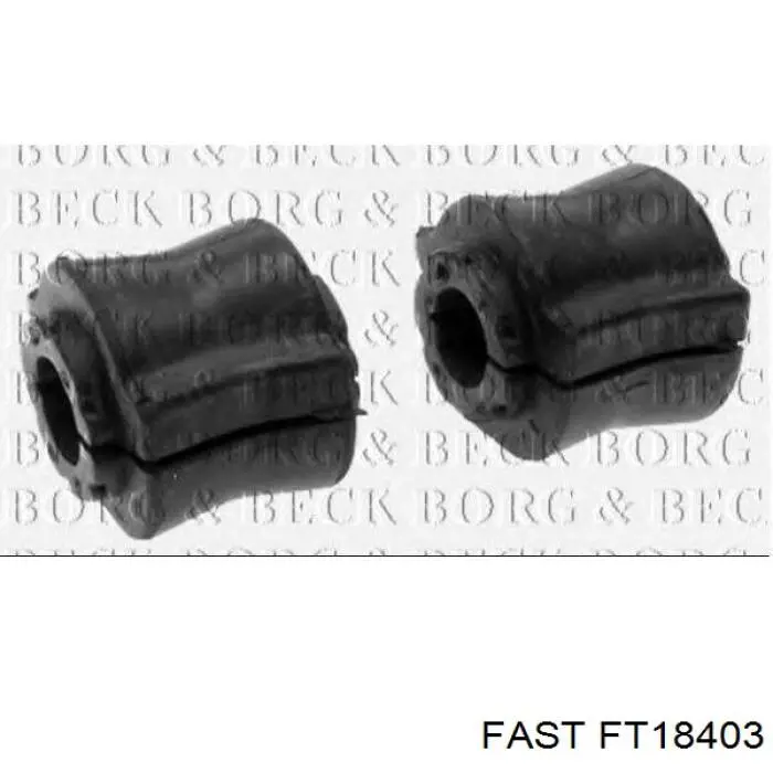 Втулка переднего стабилизатора Fast FT18403 цена, от 5.22 USD