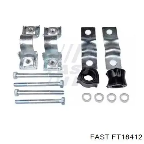 Втулка переднего стабилизатора Fast FT18412 цена, от 4.72 USD