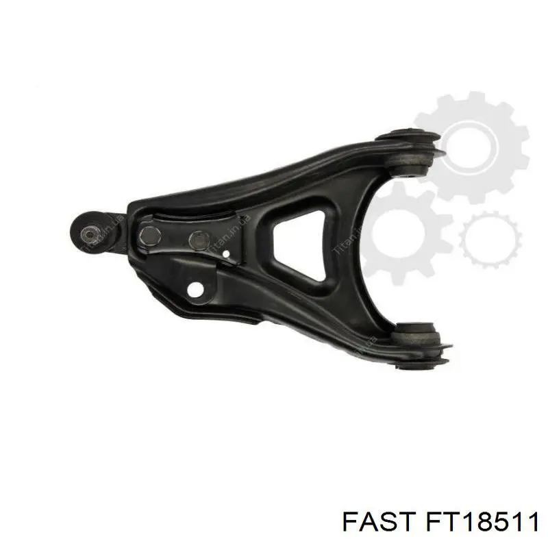 Сайлентблок переднего нижнего рычага Fast FT18511