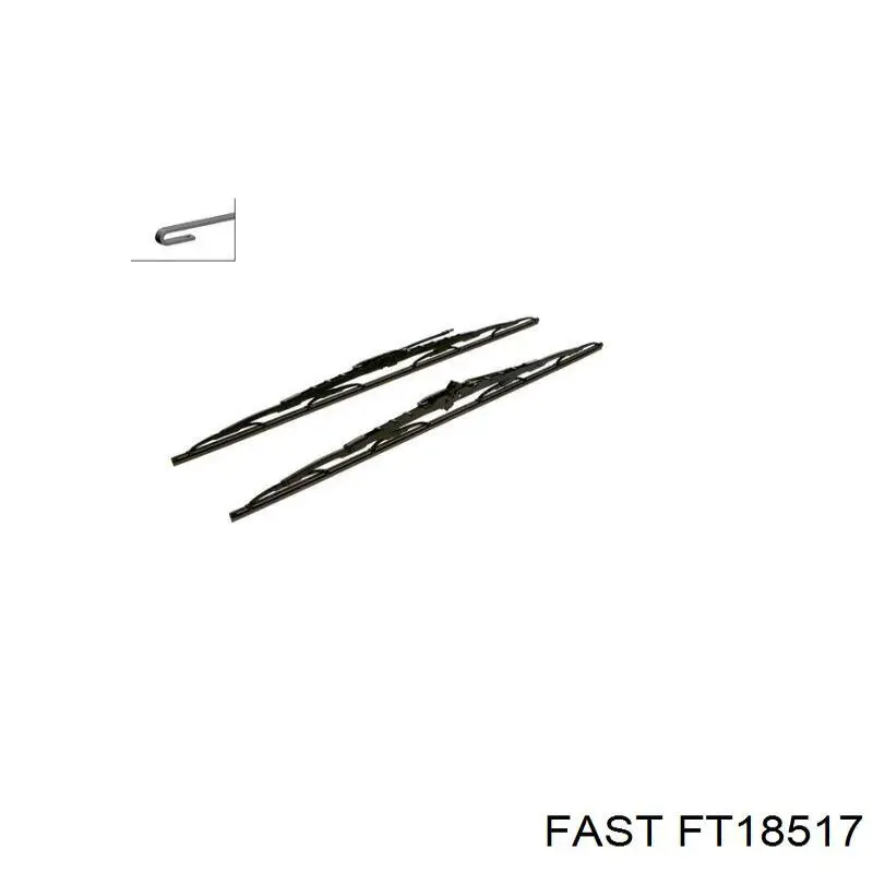 Сайлентблок верхнего рычага передней подвески Fast FT18517 цена, от 16.79 USD