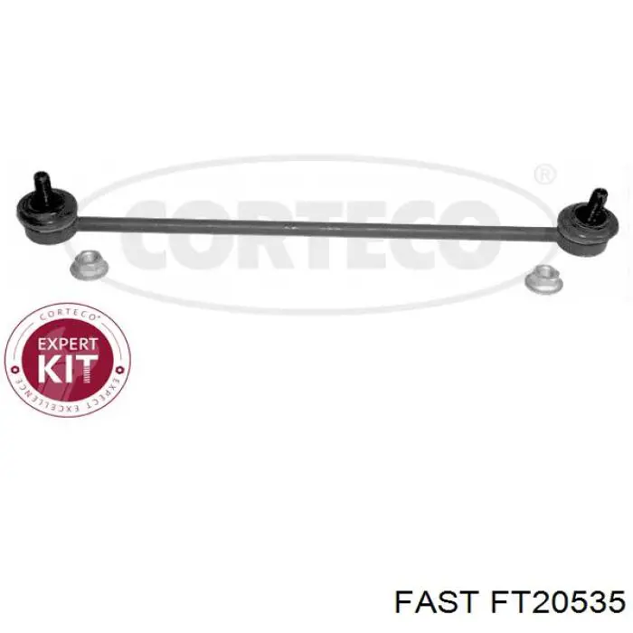 Тяга переднего стабилизатора Fast FT20535 цена, от 5.88 USD
