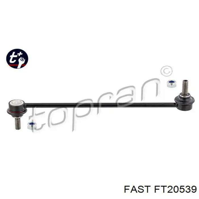 Тяга переднего стабилизатора Fast FT20539 цена, от 8.46 USD