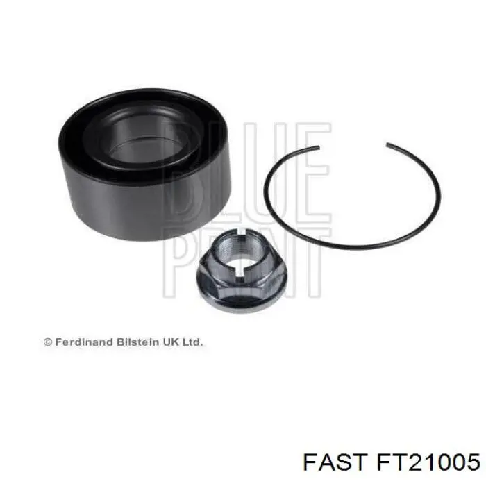 Комплект подшипника ступицы колеса Fast FT21005 цена, от 14.19 USD