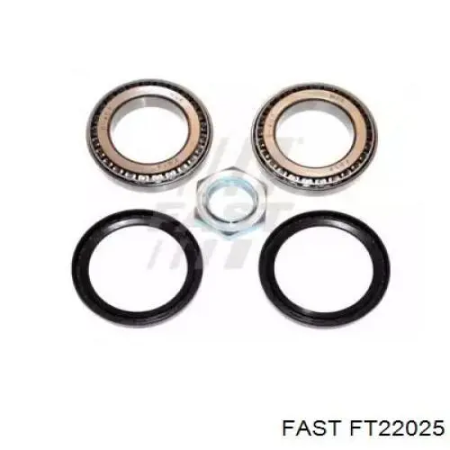 Комплект подшипника ступицы колеса Fast FT22025 цена, от 29.64 USD