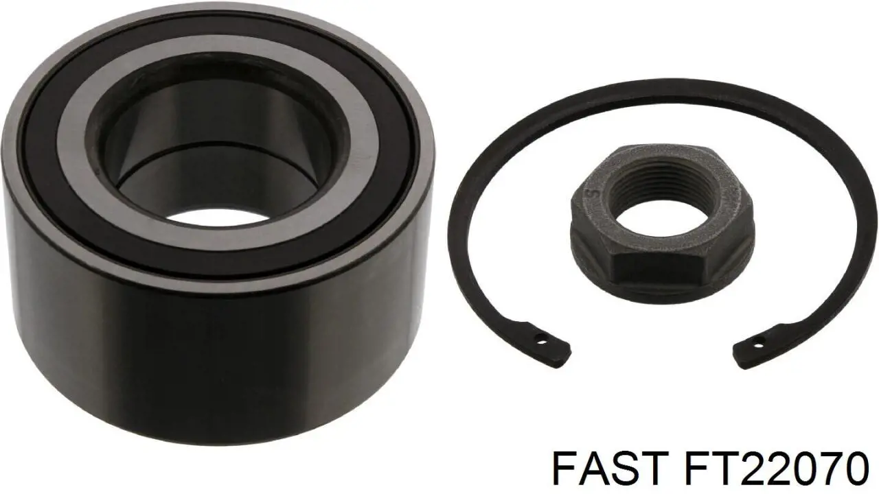 Комплект подшипника ступицы колеса Fast FT22070 цена, от 28.70 USD