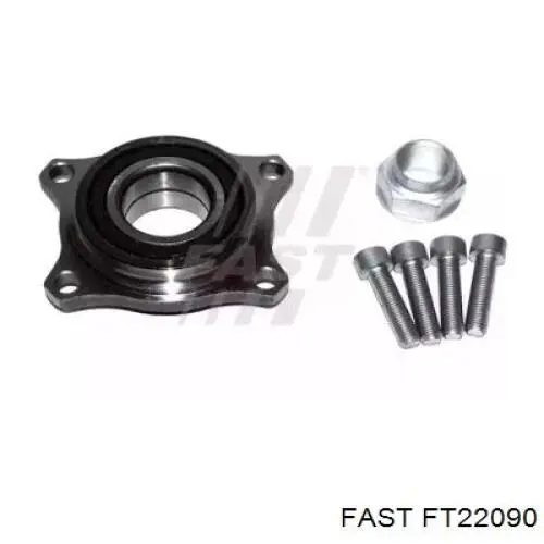 FT22090 Fast Подшипник ступицы передней