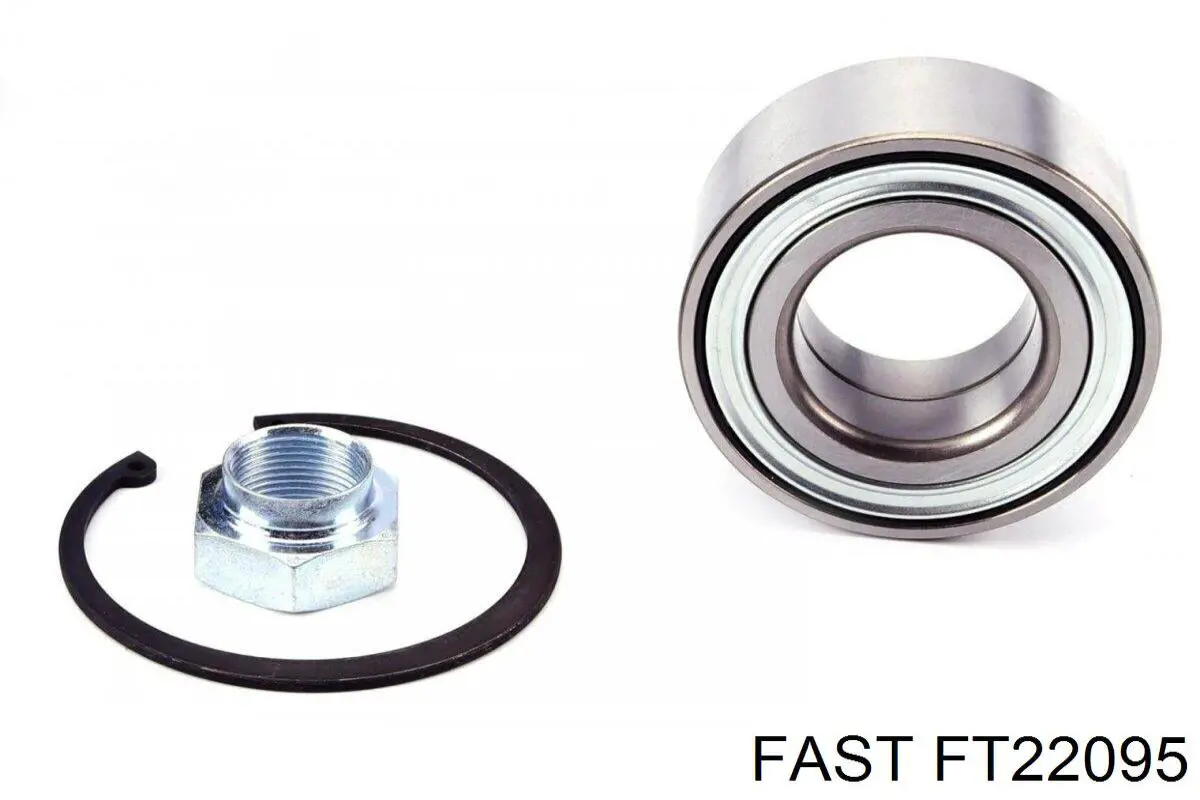 Комплект подшипника ступицы колеса Fast FT22095 цена, от 15.67 USD