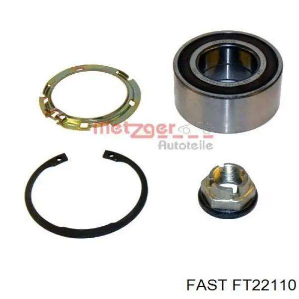 Купить FT22110 Fast Подшипник передней ступицы