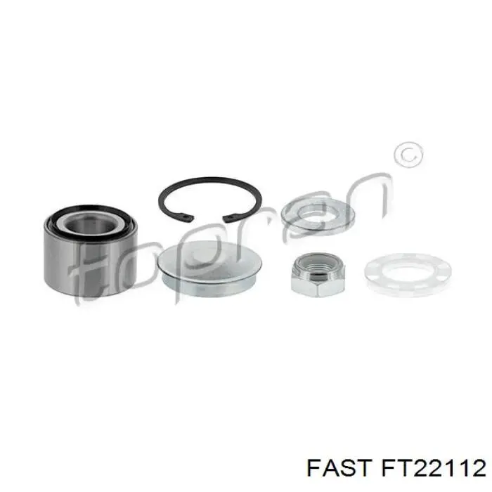 Купить FT22112 Fast Подшипник задней ступицы