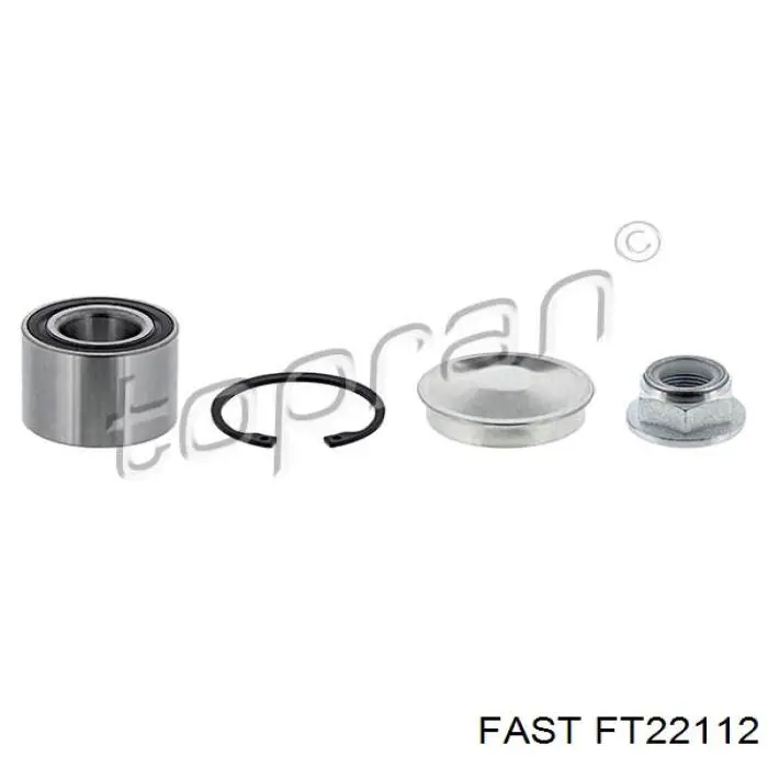 Подшипник задней ступицы FT22112 Fast