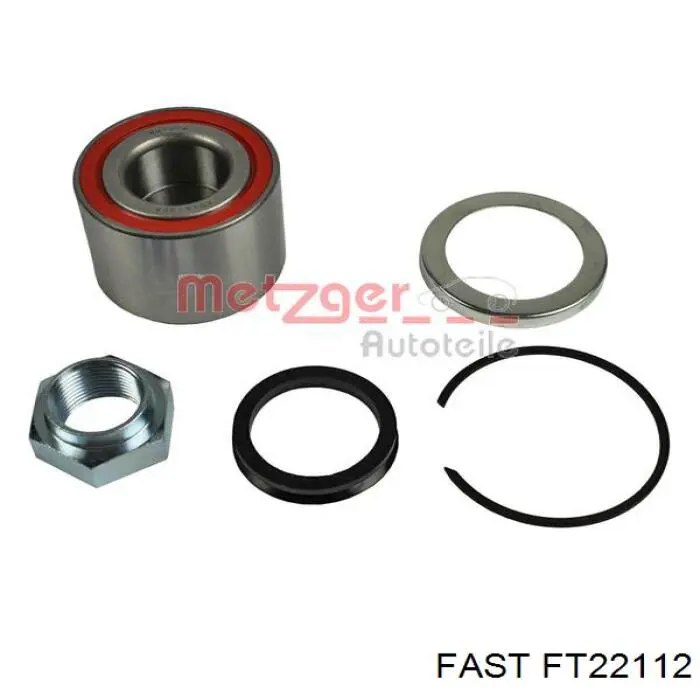Задний подшипник Fast FT22112