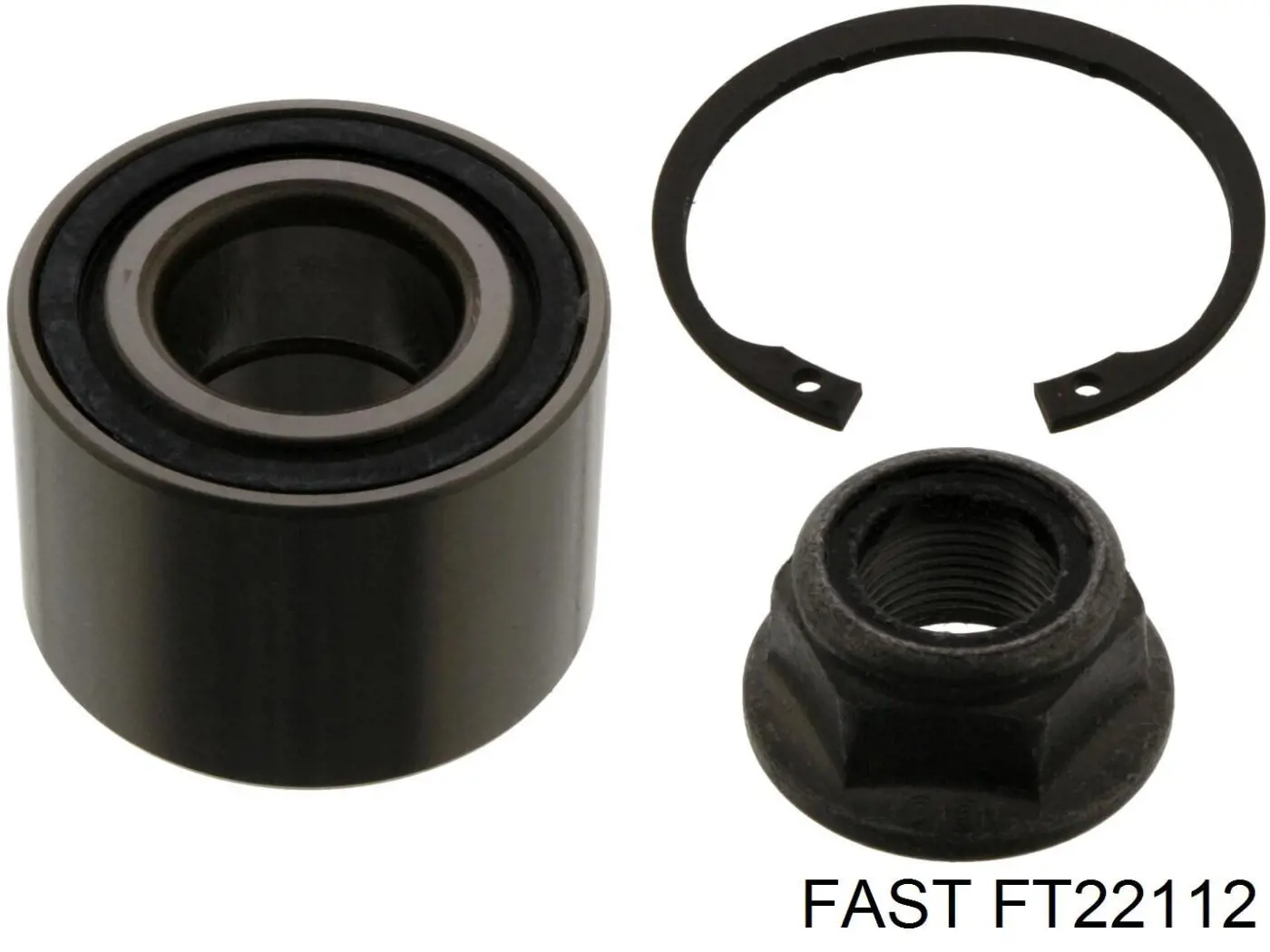 Подшипники задней ступицы Fast FT22112 цена, от 13.30 USD