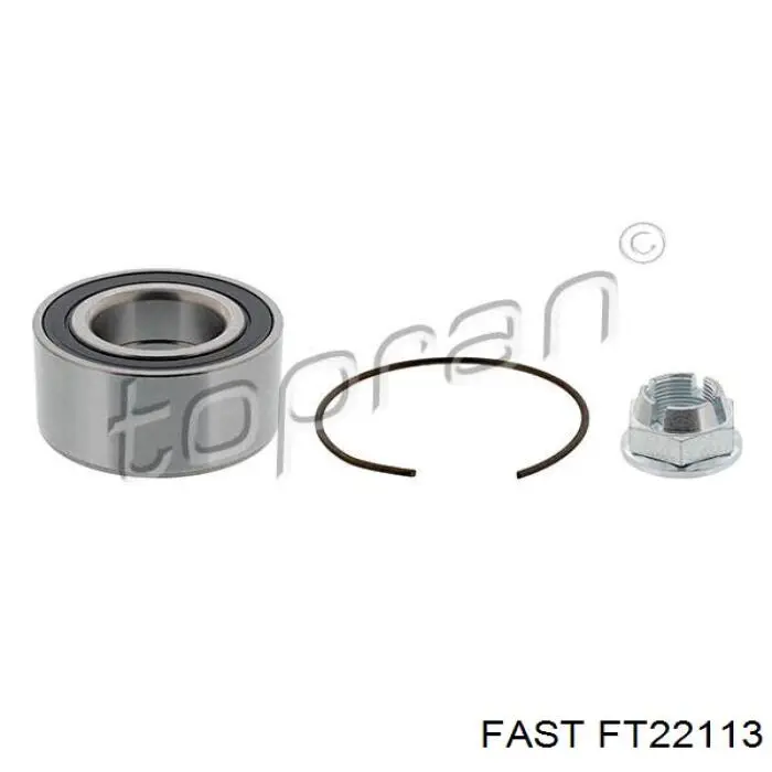 Купить FT22113 Fast Подшипник передней ступицы