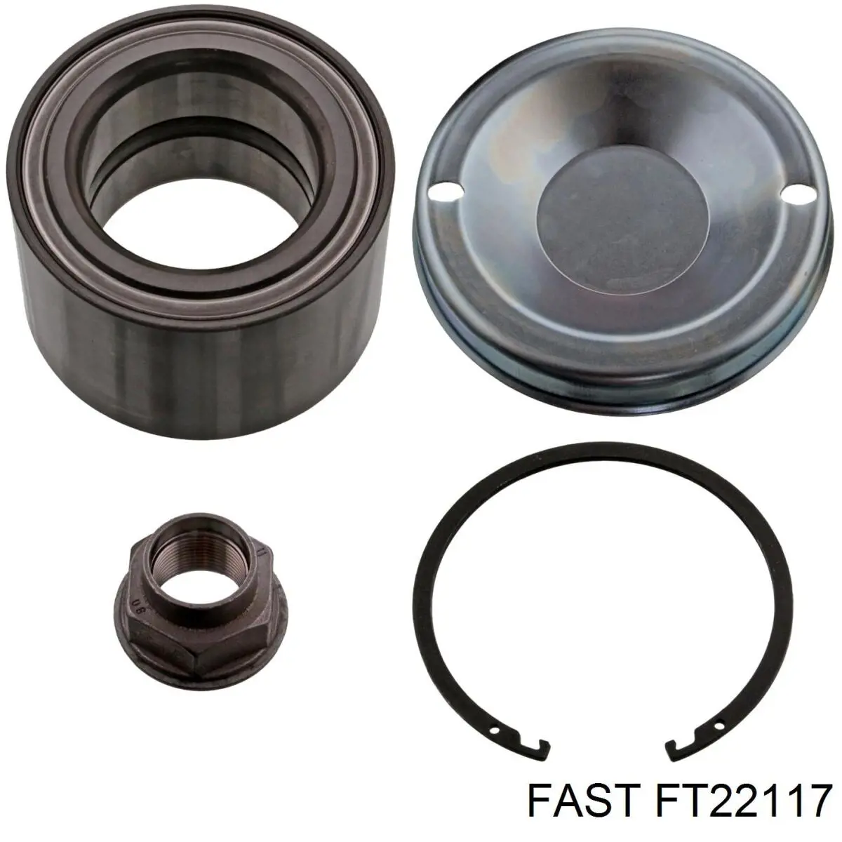 Купить FT22117 Fast Подшипник передней ступицы