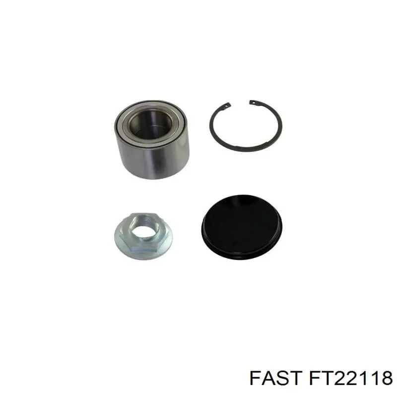 FT22118 Fast rolamento de cubo traseiro