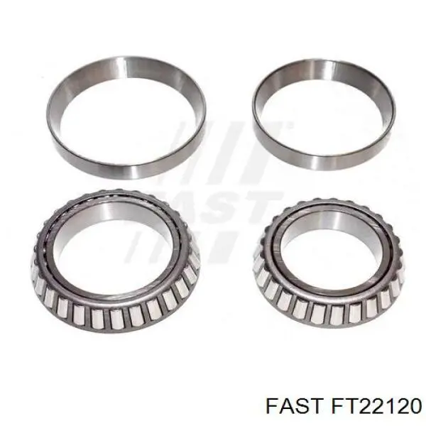 Подшипники задней ступицы Fast FT22120 цена, от 29.02 USD