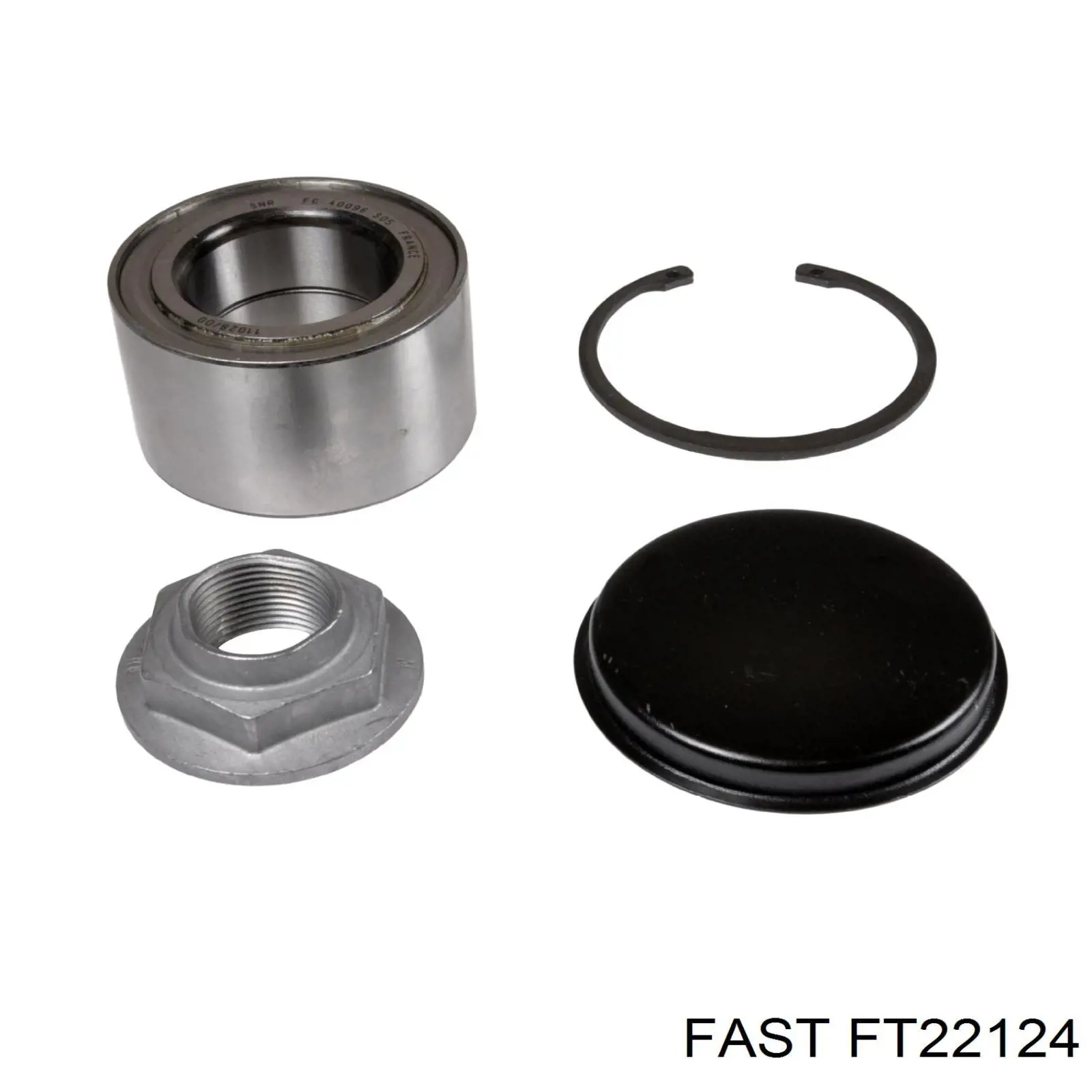 Купить FT22124 Fast Подшипник задней ступицы