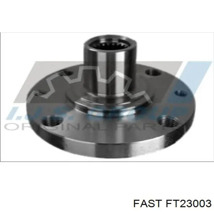 Купить FT23003 Fast Ступица переднего колеса