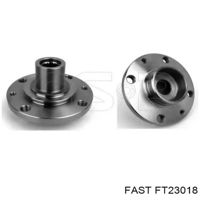 Ступицы передних колес Fast FT23018 цена, от 16.94 USD