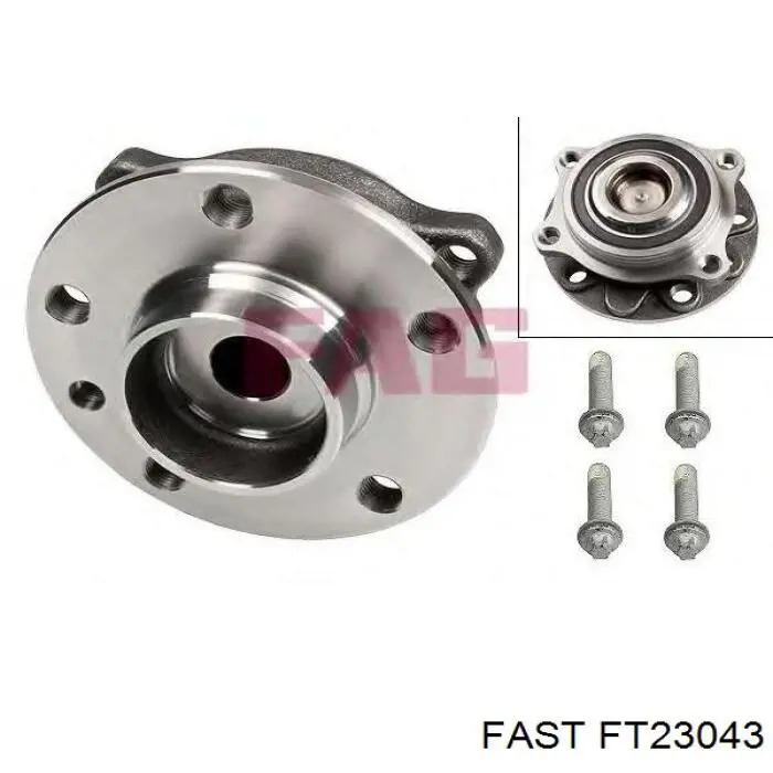  Fast FT23043 цена, от 65.73 USD