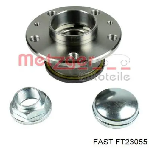 Ступицы задних колес Fast FT23055 цена, от 55.16 USD