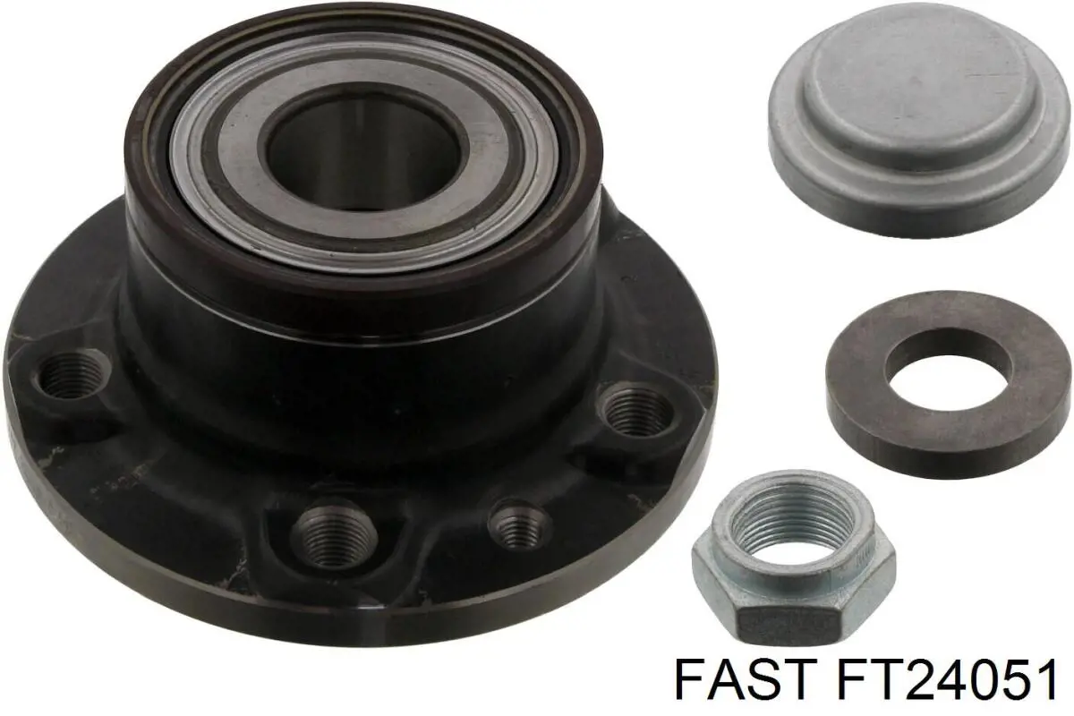 Купить FT24051 Fast Задняя шпиндель