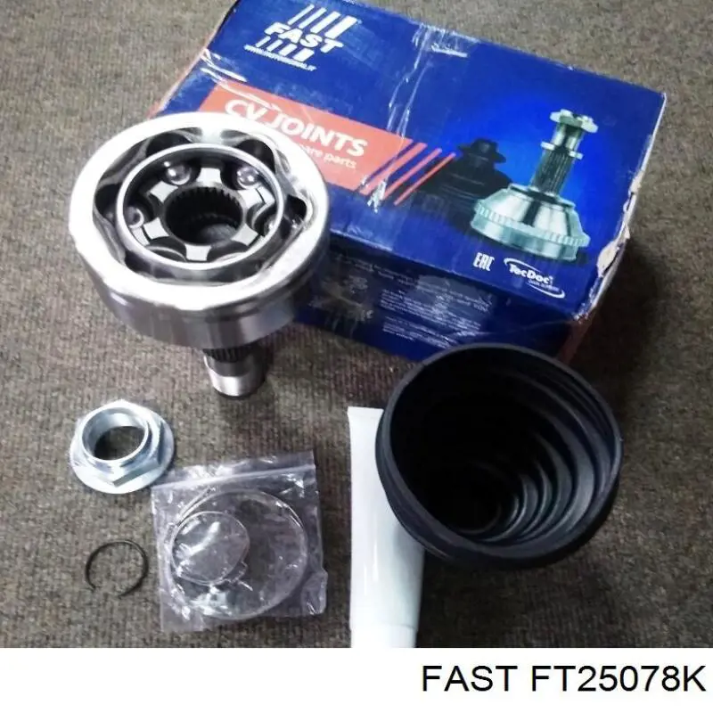 Граната колесная Fast FT25078K цена, от 38.10 USD