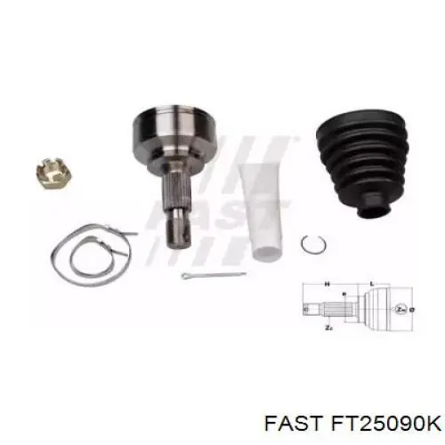 FT25090K Fast Наружная граната