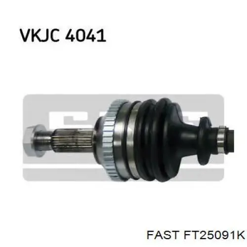 FT25091K Fast Наружная граната