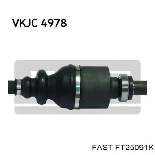 Купить FT25091K Fast Внешняя граната